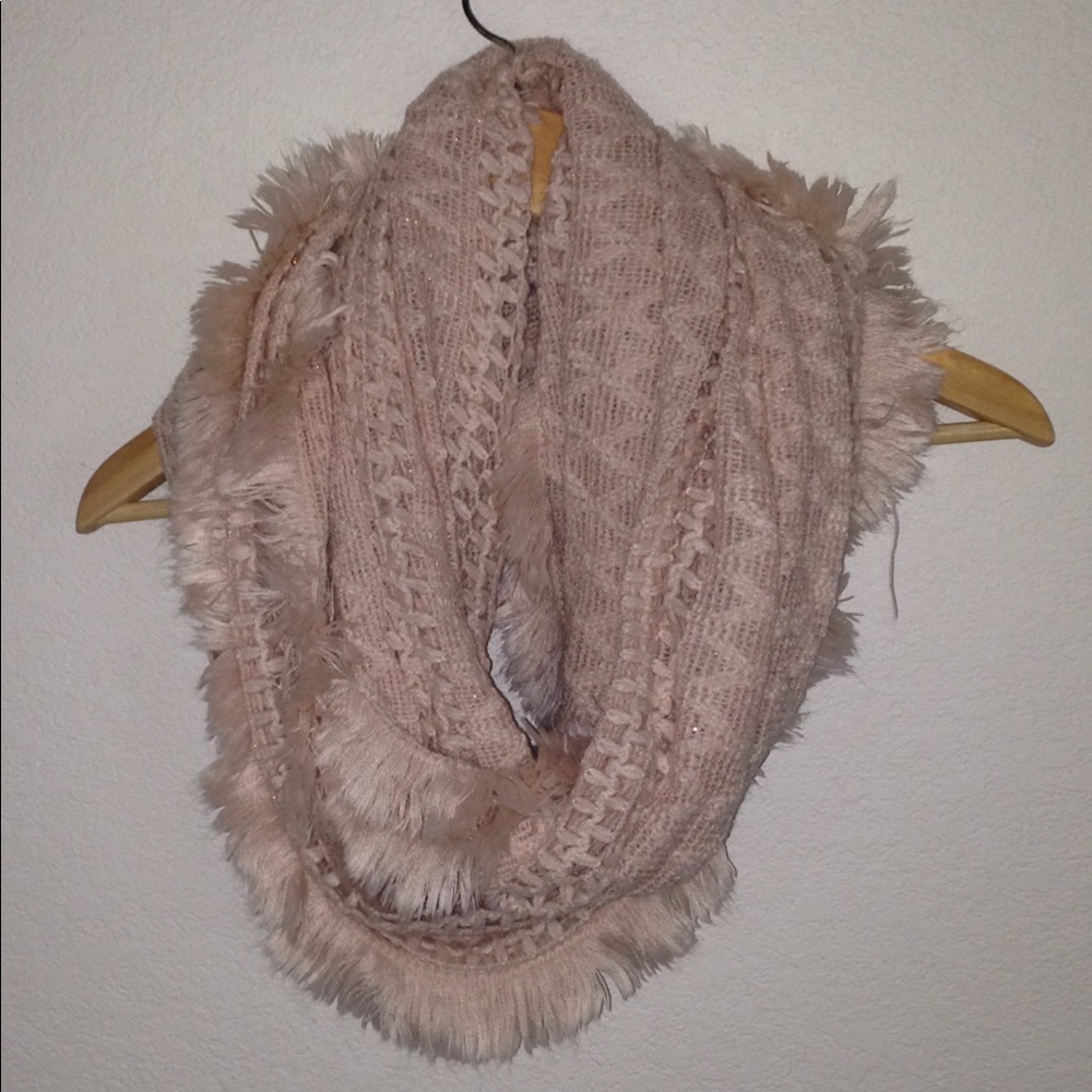 Blush Pink Scarf